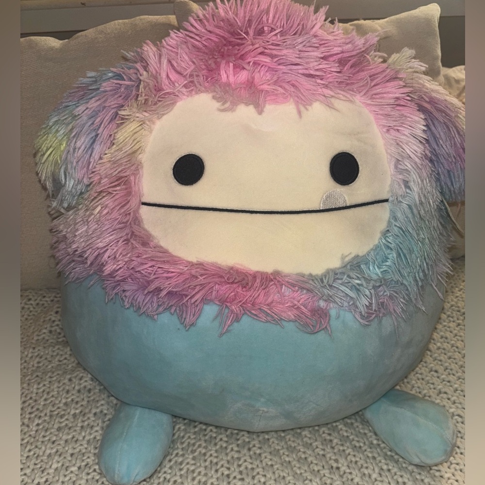 16” Zozo the Sasquatch Squishmallow